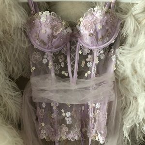 Victoria’s Secret Designer Collection Corset